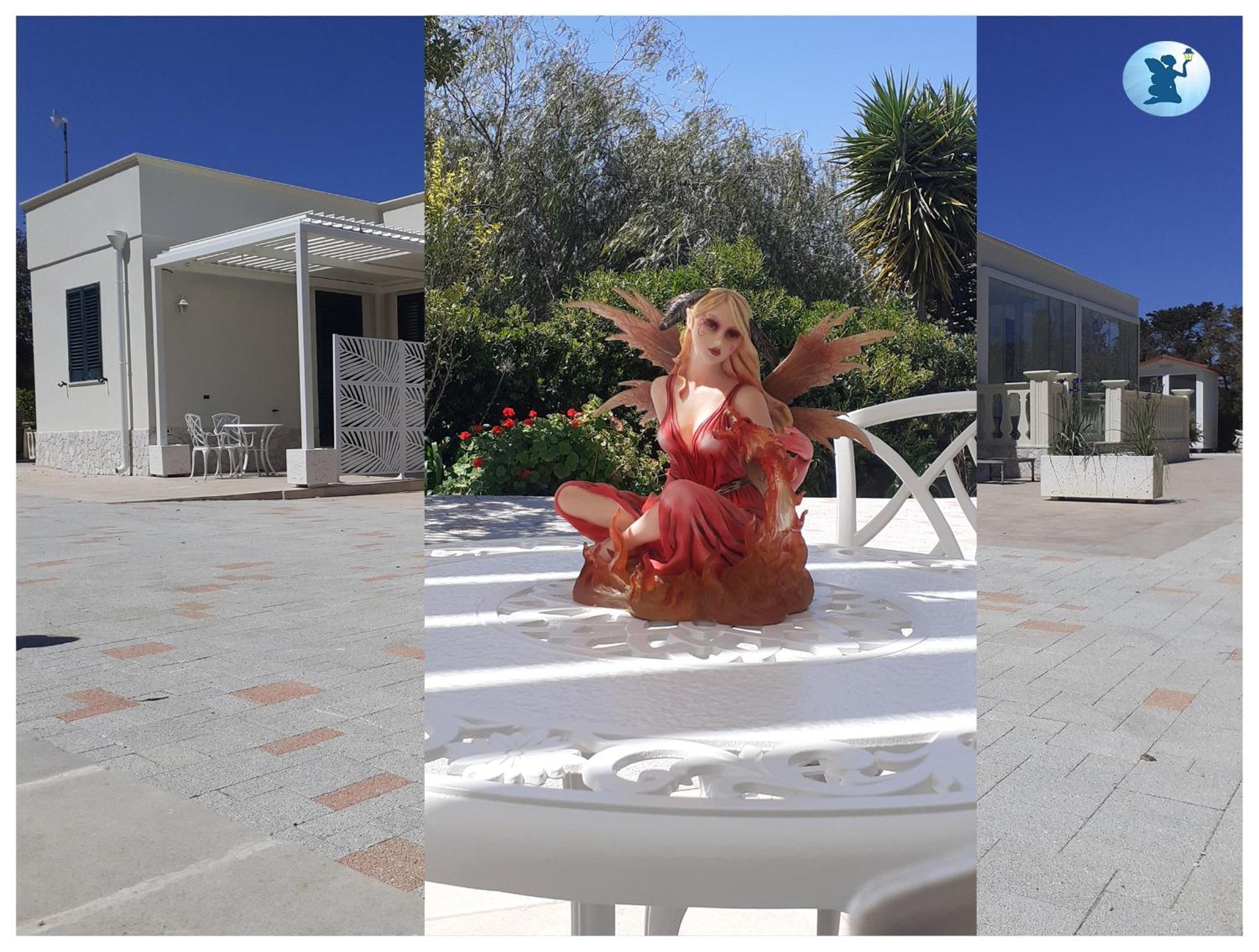 La Lanterna Delle Fate Bed & Breakfast Otranto Bagian luar foto