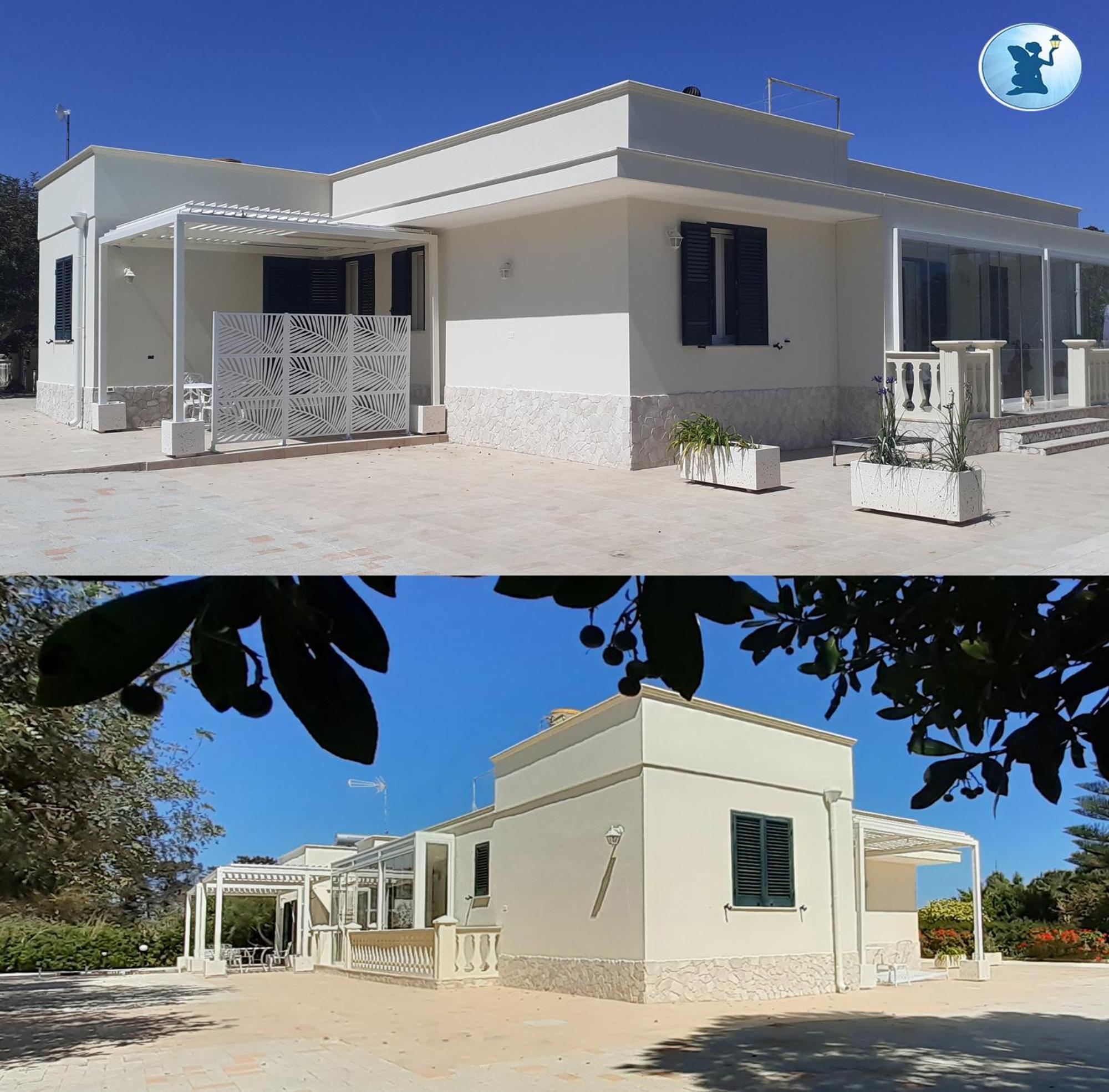 La Lanterna Delle Fate Bed & Breakfast Otranto Bagian luar foto