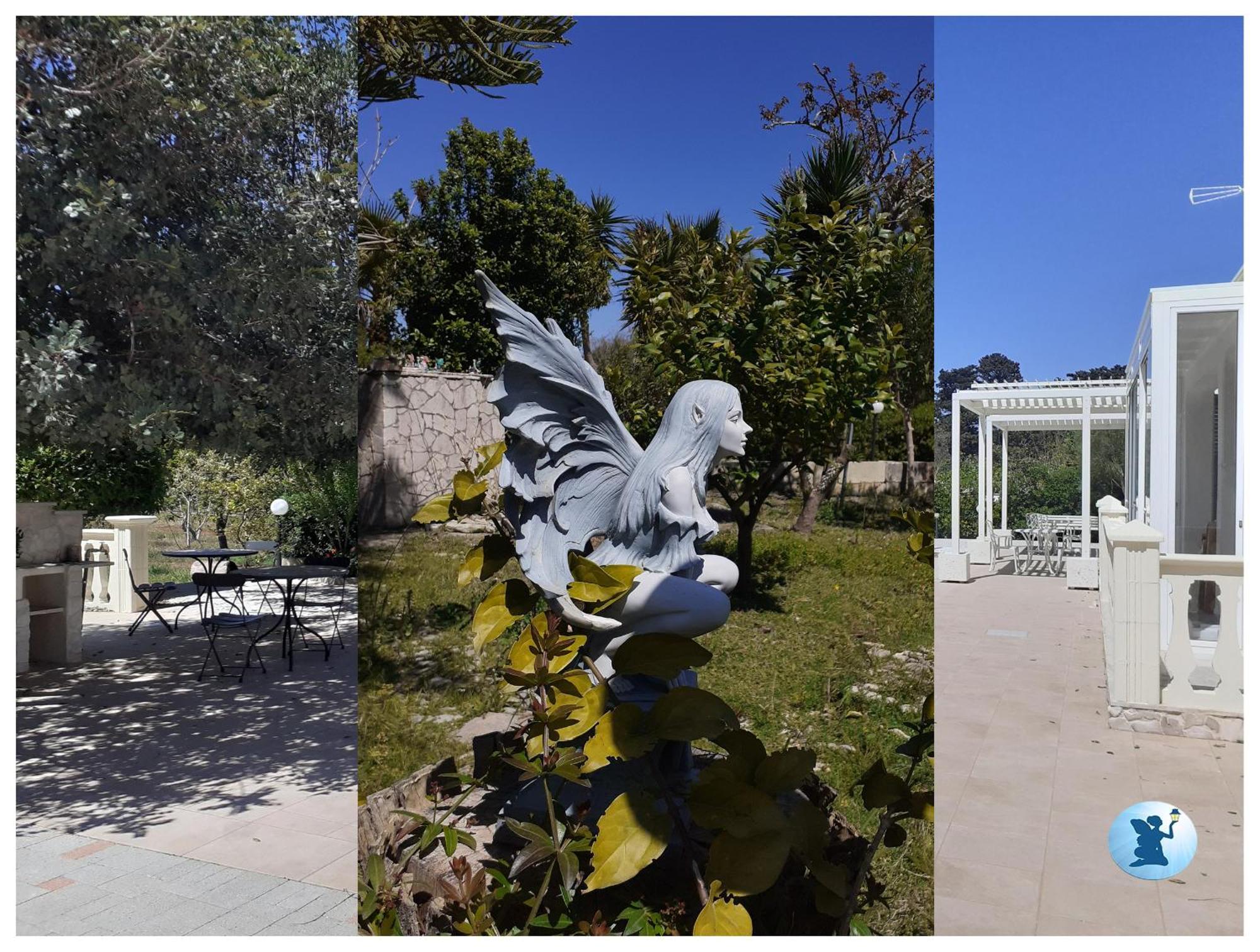La Lanterna Delle Fate Bed & Breakfast Otranto Bagian luar foto